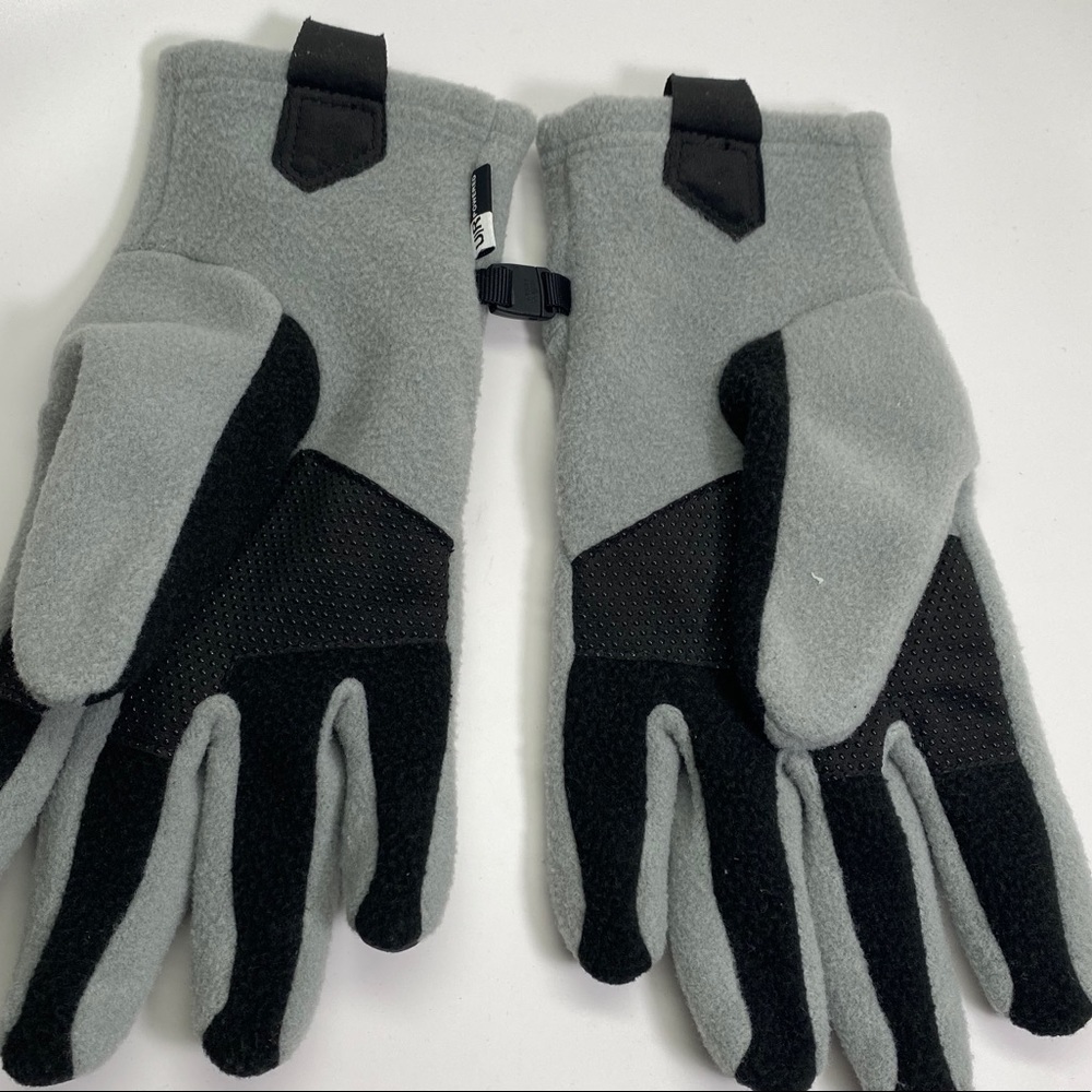 The North Face Gray Gloves Med NWOT - Picture 2 of 6
